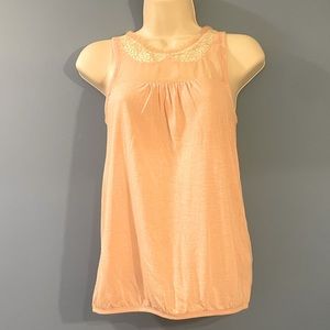 American Eagle Outfitters Sleeveless Tank - Pale Pink